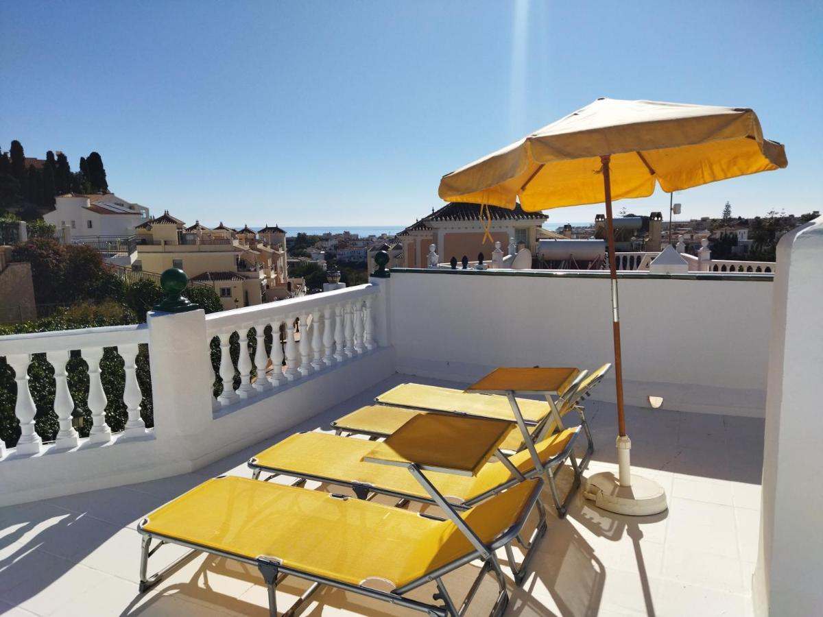 Villa Casa Alina Nerja Esterno foto